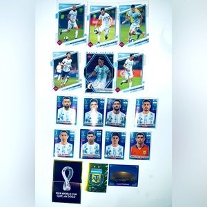 Argentina Soccer cards